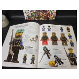 LEGO Book Collection - Standing Small,  The Lego Book, & Ninjago Guide