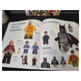 LEGO Book Collection - Standing Small,  The Lego Book, & Ninjago Guide
