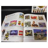LEGO Book Collection - Standing Small,  The Lego Book, & Ninjago Guide