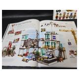 LEGO Book Collection - Standing Small,  The Lego Book, & Ninjago Guide