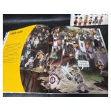 LEGO Book Collection - Standing Small,  The Lego Book, & Ninjago Guide