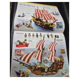 LEGO Book Collection - Standing Small,  The Lego Book, & Ninjago Guide