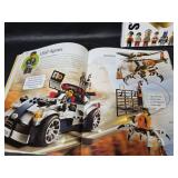 LEGO Book Collection - Standing Small,  The Lego Book, & Ninjago Guide
