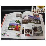 LEGO Book Collection - Standing Small,  The Lego Book, & Ninjago Guide