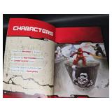 LEGO Book Collection - Standing Small,  The Lego Book, & Ninjago Guide