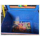 Toy Story 4 Theater Promotional Popcorn Buckets,  Lamp, and Toy Chest