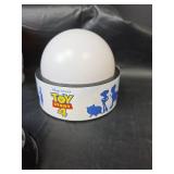 Toy Story 4 Theater Promotional Popcorn Buckets,  Lamp, and Toy Chest