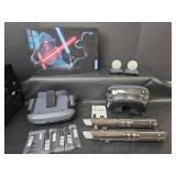 Lenovo Star Wars Jedi Challenges AR Headsets (2) with Lightsabers (2) and Tracking Beacons (2)