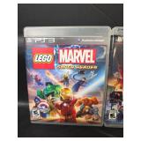LEGO PS3 Games Bundle - Marvel Super Heroes & Lego Movie