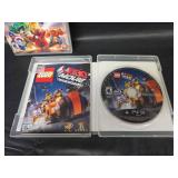 LEGO PS3 Games Bundle - Marvel Super Heroes & Lego Movie