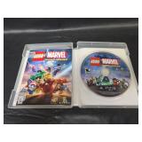LEGO PS3 Games Bundle - Marvel Super Heroes & Lego Movie