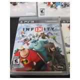 PS3 Family Game Bundle - Skylanders, Disney Infinity, Sonic