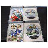 PS3 Family Game Bundle - Skylanders, Disney Infinity, Sonic
