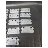 Star Wars Logo Action Figure Display Stands for 3.75inch Figures