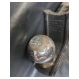 Trailer Hitch Ball Mount, 2 Balls, and 2 Hitch Pins