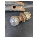Trailer Hitch Ball Mount, 2 Balls, and 2 Hitch Pins