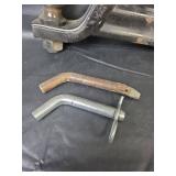 Trailer Hitch Ball Mount, 2 Balls, and 2 Hitch Pins