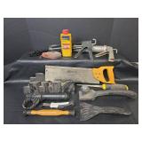 Mixed Hand Tool Collection