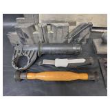 Mixed Hand Tool Collection