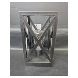 Modern Black Tabletop Lamp - Needs Batteries