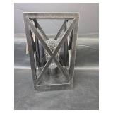 Modern Black Tabletop Lamp - Needs Batteries