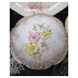 Vintage Serving Bowls, Plates, Glass Christmas Bulbs, Trinket Dish, and More