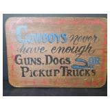 Western Decor - Mother