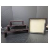 Floating Wall Shelf Unit and Display Box