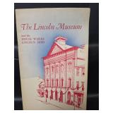 Historical Book Collection: Oklahoma City Memorial & Lincoln Museum
