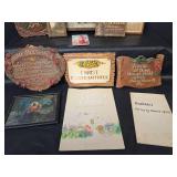 Religious Wall Decor Collection with Books