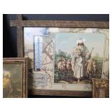 Religious Wall Decor Collection with Books