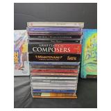 New Wii High School Musical Sing It Game, The Land Far Beyond Book, and Mixed Genre CDs