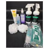 Medical Care Bundle with Wound Care and Personal Hygiene Products