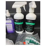 Medical Care Bundle with Wound Care and Personal Hygiene Products