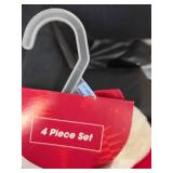 2 - Santa Claus 4-Piece Holiday Outfit Sets Size 3-6 months, Lobster Costume Size 3-6 months, Overalls Outfit Size 3-6 months