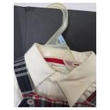 2 - Santa Claus 4-Piece Holiday Outfit Sets Size 3-6 months, Lobster Costume Size 3-6 months, Overalls Outfit Size 3-6 months