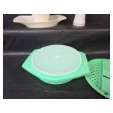 Tupperware Grater and Slicer Set and Tuppercraft Floralier