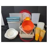 Tupperware Storage Containers and Mismatched Lids