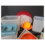 Tupperware Storage Containers and Mismatched Lids