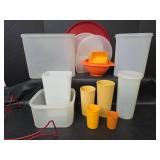 Tupperware Storage Containers and Mismatched Lids