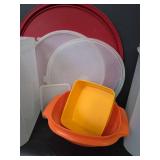 Tupperware Storage Containers and Mismatched Lids
