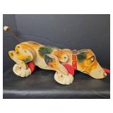 Fisher Price Snoopy and  Playfull Puppy Pull Toys - work as they should