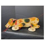 Fisher Price Snoopy and  Playfull Puppy Pull Toys - work as they should