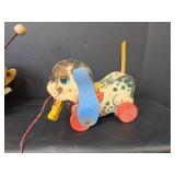 Fisher Price Snoopy and  Playfull Puppy Pull Toys - work as they should