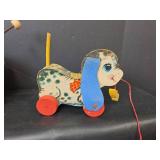 Fisher Price Snoopy and  Playfull Puppy Pull Toys - work as they should