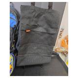 Grab and Go Ready Set Go Backpack with Paw Patrol Lunchbox and Shopping Bag on Wheels