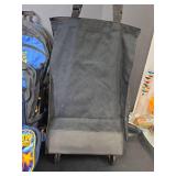 Grab and Go Ready Set Go Backpack with Paw Patrol Lunchbox and Shopping Bag on Wheels