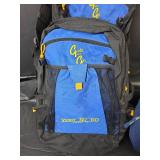 Grab and Go Ready Set Go Backpack with Paw Patrol Lunchbox and Shopping Bag on Wheels