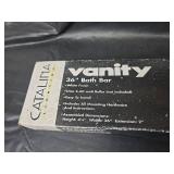Catalina Vanity 36-inch White Bath Bar Light Fixture New