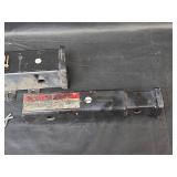 Haul Master 5000lb Standard Receiver Tube with 2in - 1.25in  Hitch Adapter and Hitch Pin